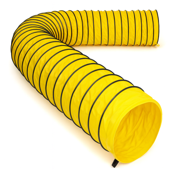 Panflex HTR-S zware PVC polyester luchttransportslang D800 2 meter